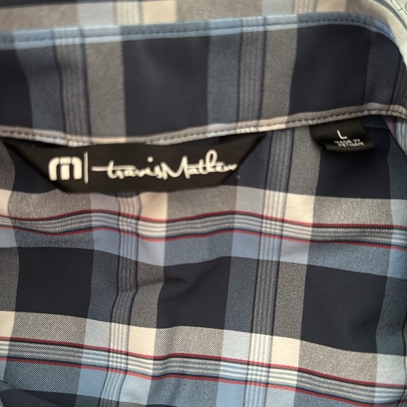 TRAVIS MATTHEW GOLF BUTTON-UP - Picture 6 of 9